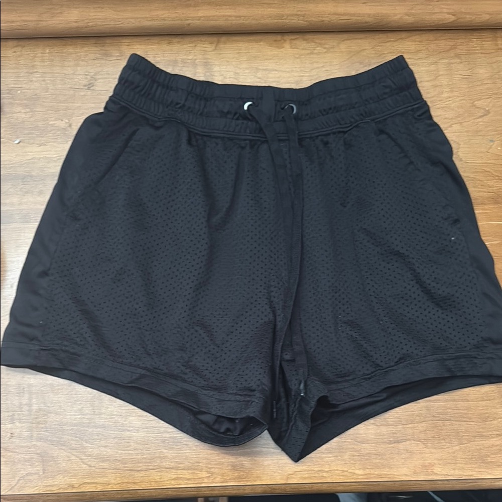 Black Athletic Shorts